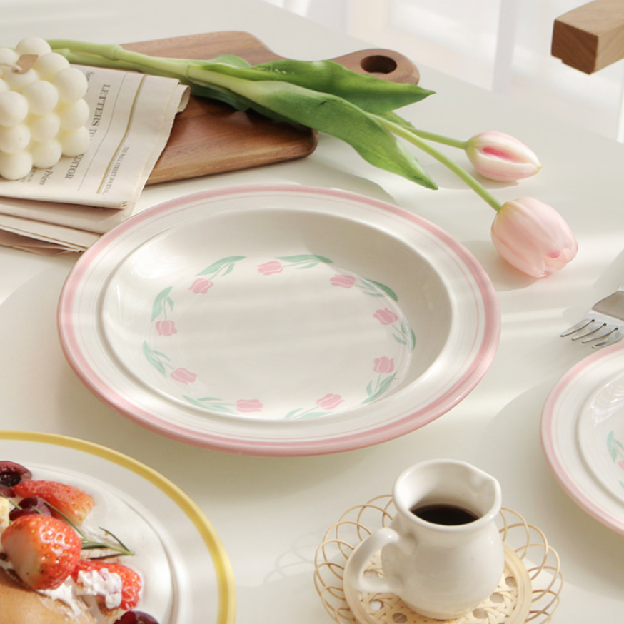 Coucou Retro Charm Dinner Plate - 9" - image 9 of 10