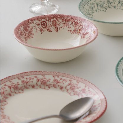 Claytan Vintage Floral Deep Plate – 6.3" - image 10 of 10