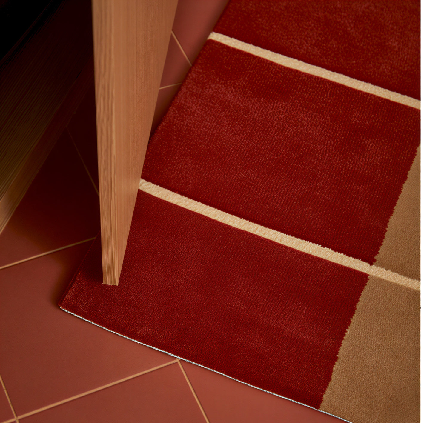 Wavy Tufted Door Mat