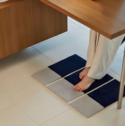 Wavy Tufted Door Mat