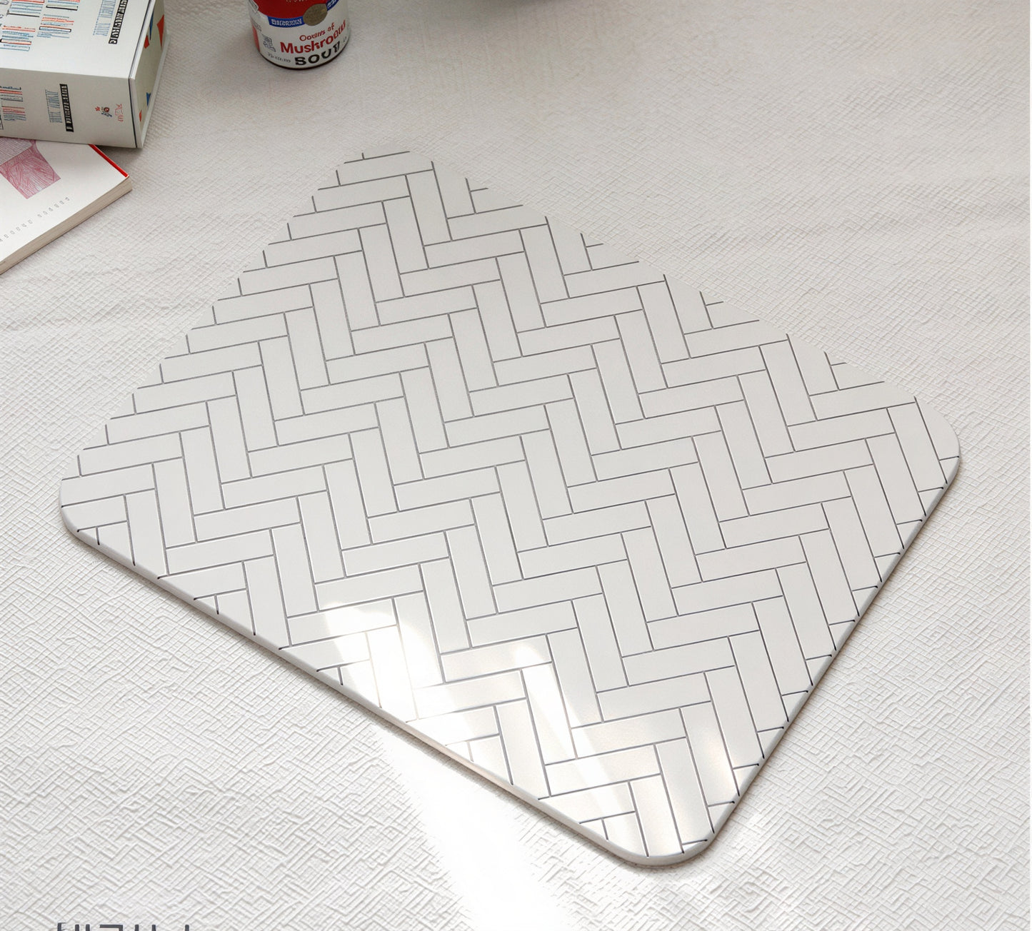 Classic Quick-Dry Diatomite Bath Mat