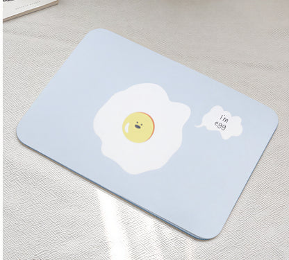 Classic Quick-Dry Diatomite Bath Mat