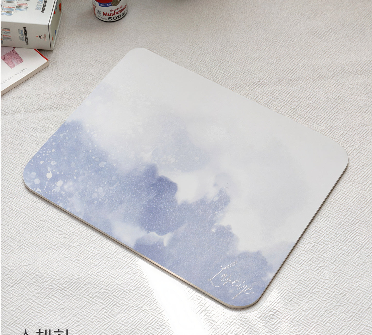 Classic Quick-Dry Diatomite Bath Mat
