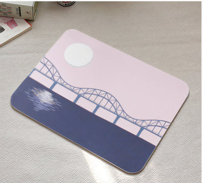 Classic Quick-Dry Diatomite Bath Mat