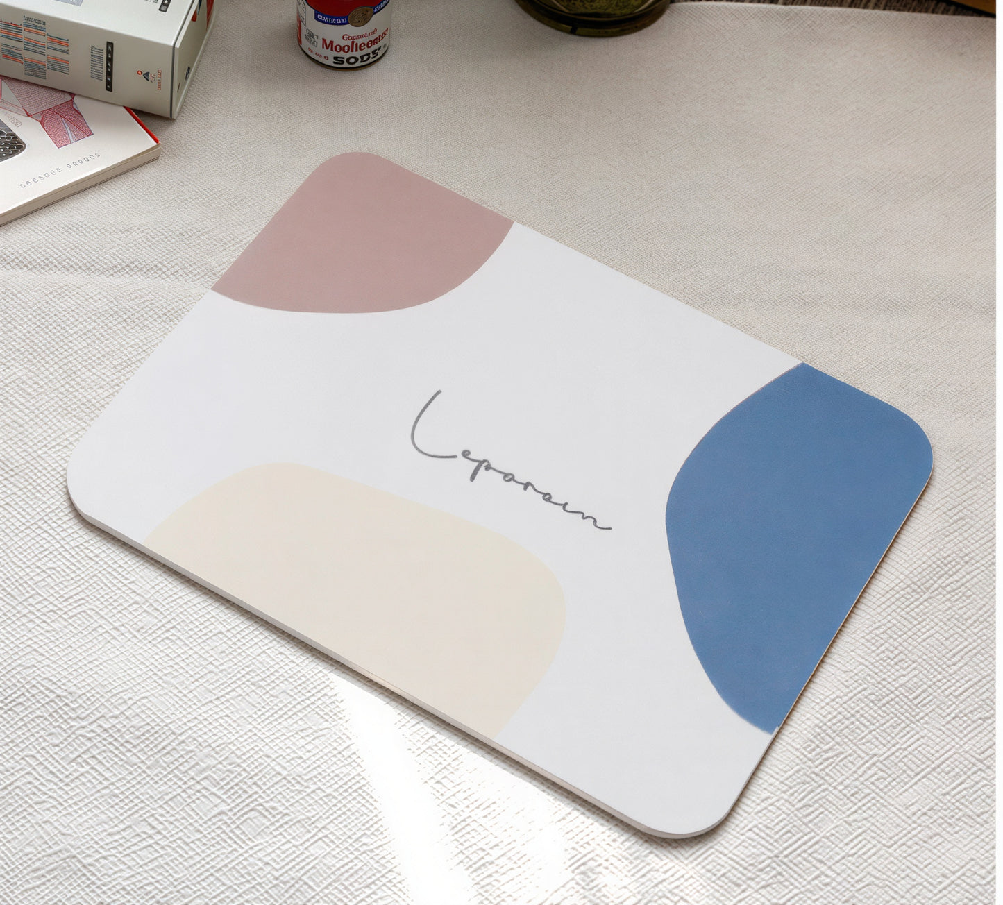 Classic Quick-Dry Diatomite Bath Mat