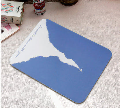 Classic Quick-Dry Diatomite Bath Mat