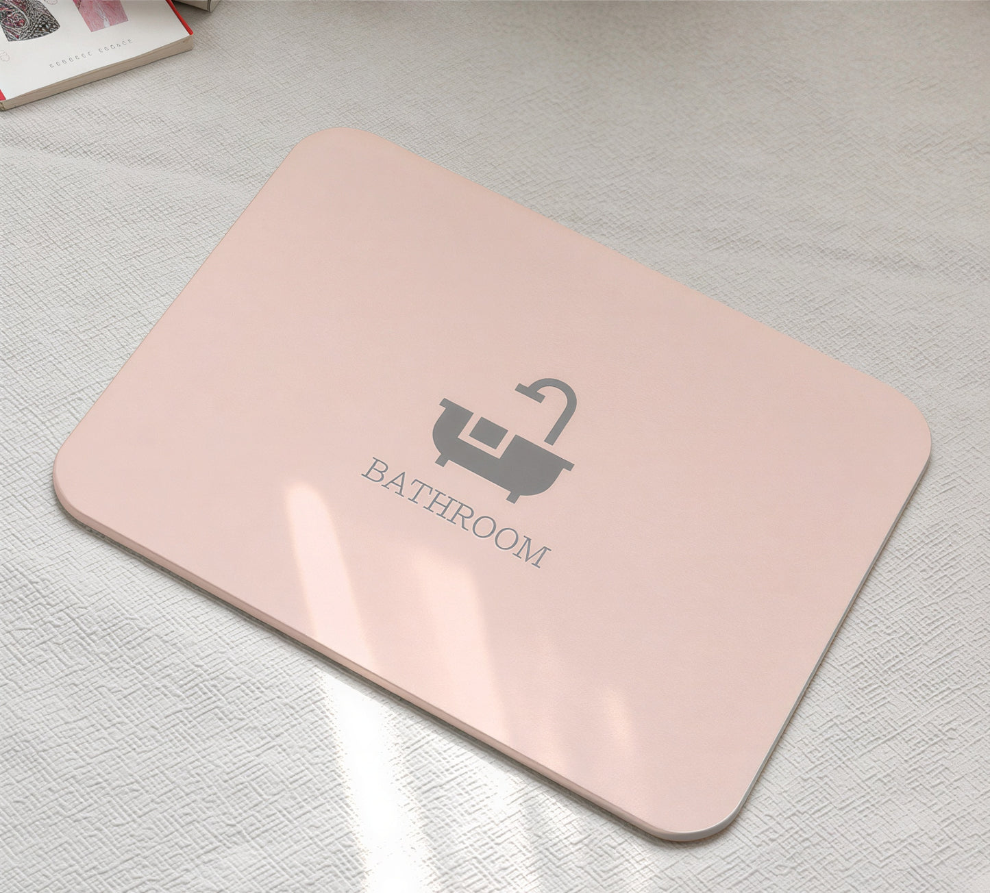 Classic Quick-Dry Diatomite Bath Mat