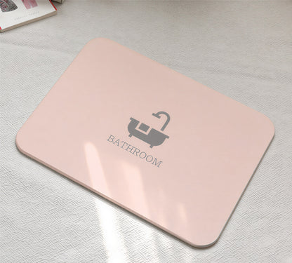 Classic Quick-Dry Diatomite Bath Mat