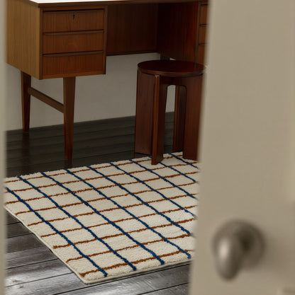 BWTZ Everyday Jacquard Long-Pile Area Rug