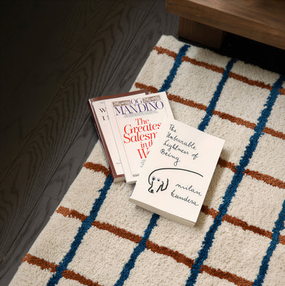 BWTZ Everyday Jacquard Long-Pile Area Rug