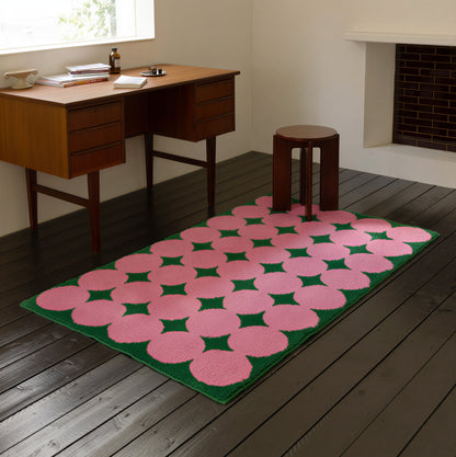 BWTZ Everyday Jacquard Long-Pile Area Rug