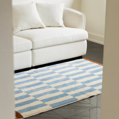 BWTZ Everyday Jacquard Long-Pile Area Rug