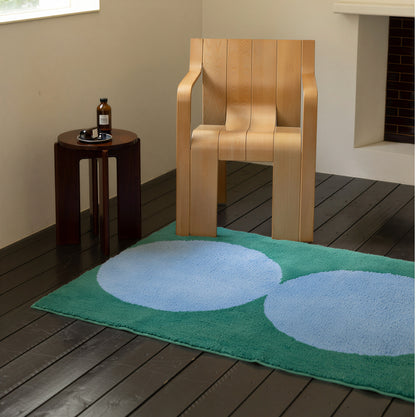 BWTZ Everyday Jacquard Long-Pile Area Rug
