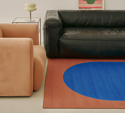 BWTZ Easy-Care Dust-Free Washable Area Rug