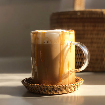 Soso Heat-Resistant Glass Mug Set (2-Piece)