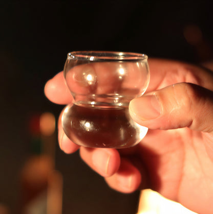 Bingbong Petite Soju Shot Glass Set of 4