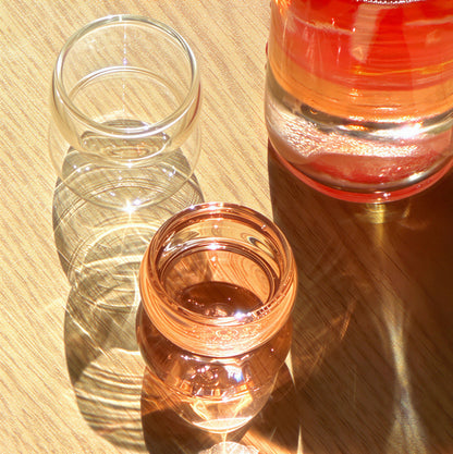 Bingbong Petite Soju Shot Glass Set of 4