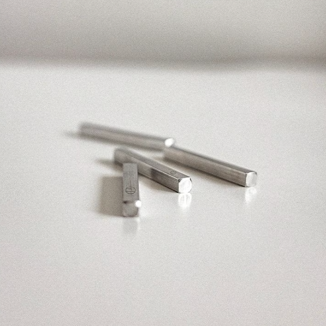 Stainless Steel Cutlery Rests, Set of 4
