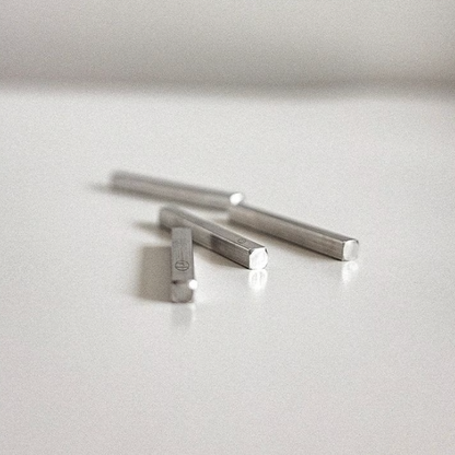 Stainless Steel Cutlery Rests, Set of 4