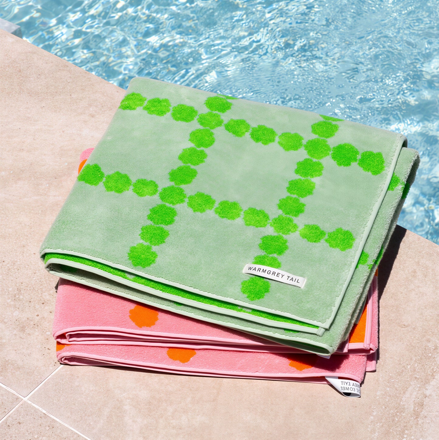 Beach & Bath Big Towel Set (2-Piece)