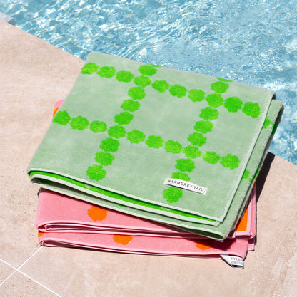 Beach & Bath Big Towel Set (2-Piece)