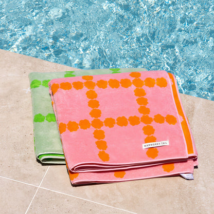 Beach & Bath Big Towel Set (2-Piece)
