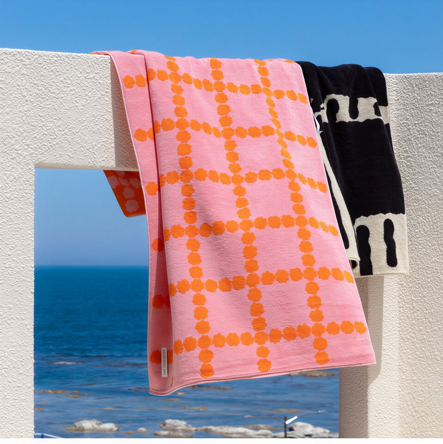Beach & Bath Big Towel Set (2-Piece)