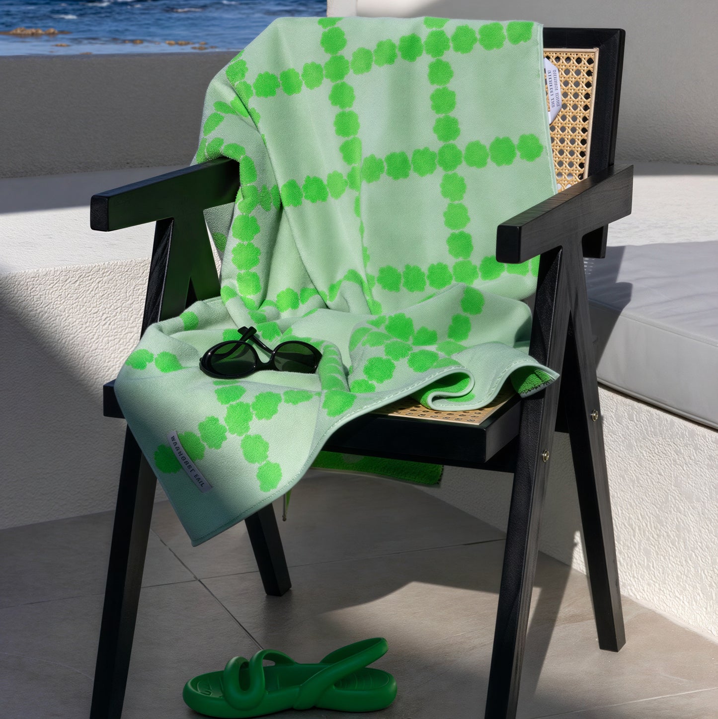 Beach & Bath Big Towel Set (2-Piece)