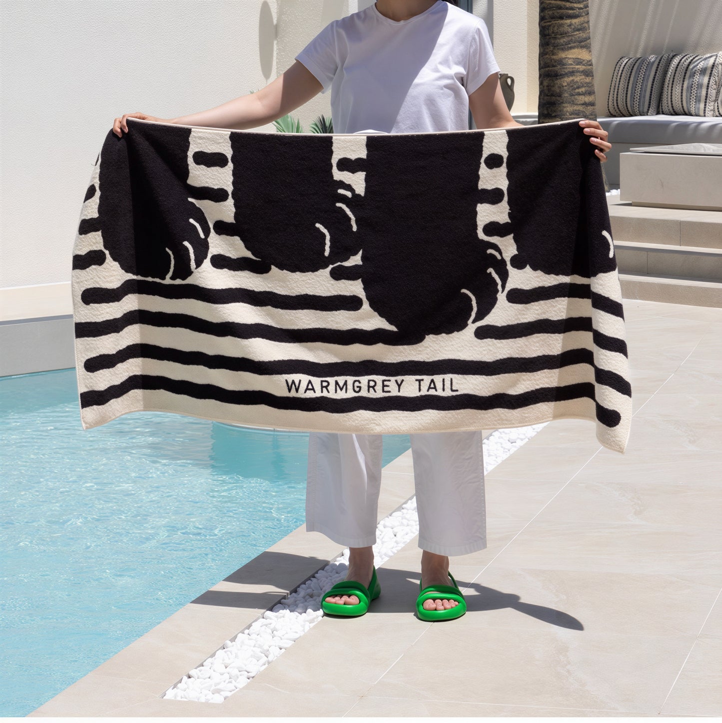 Beach & Bath Big Towel Set (2-Piece)