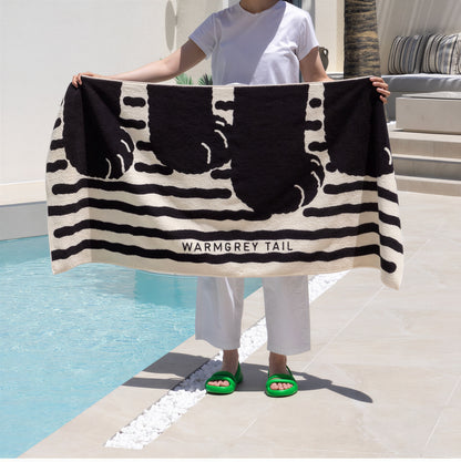 Beach & Bath Big Towel Set (2-Piece)