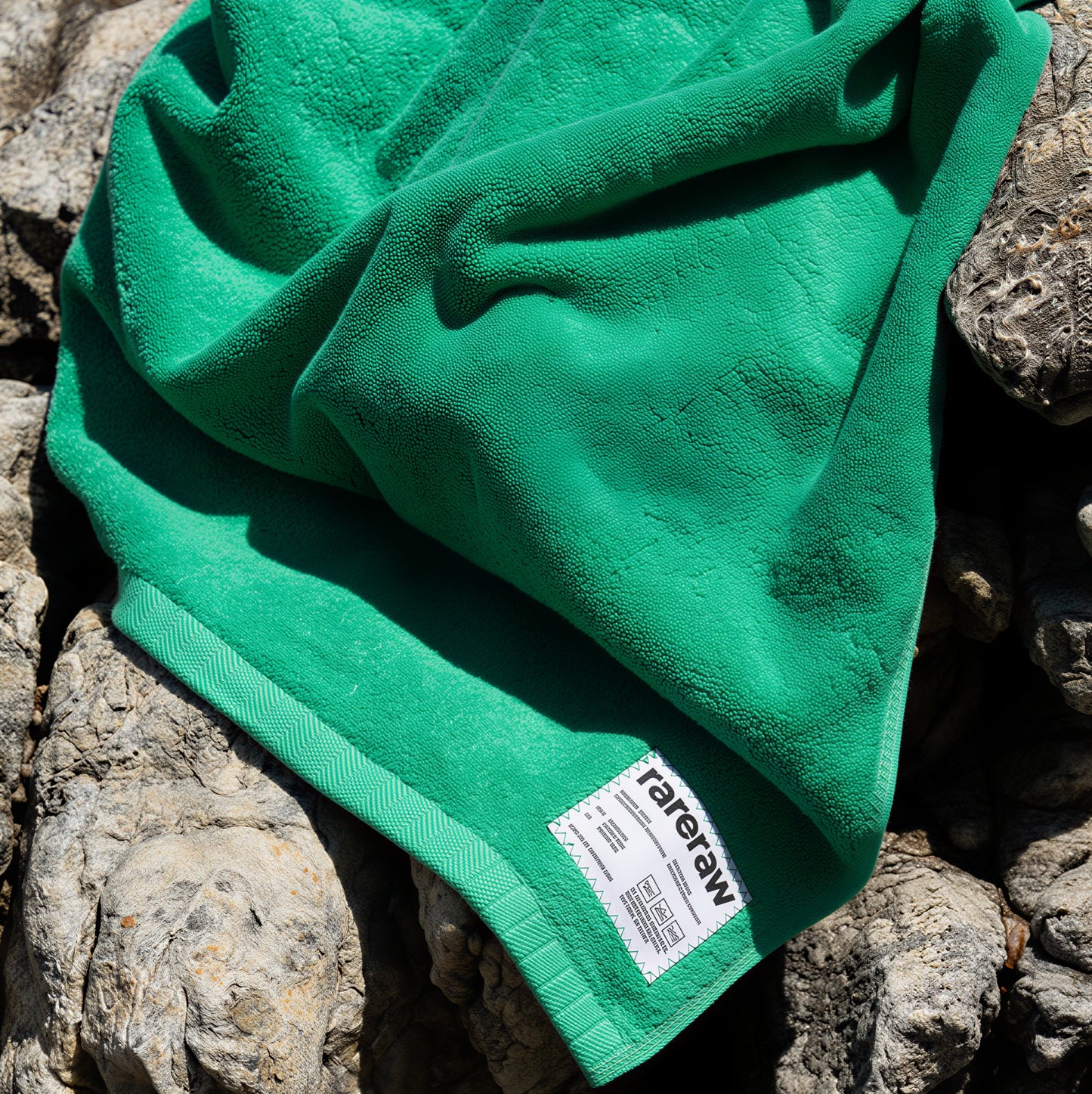 Rareraw Bold Color Bath Towel