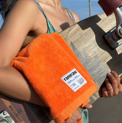 Rareraw Color Pop Cotton Bath Towel