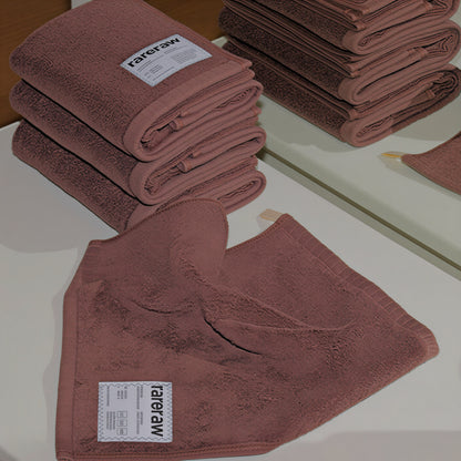 Rareraw Color Pop Cotton Bath Towel