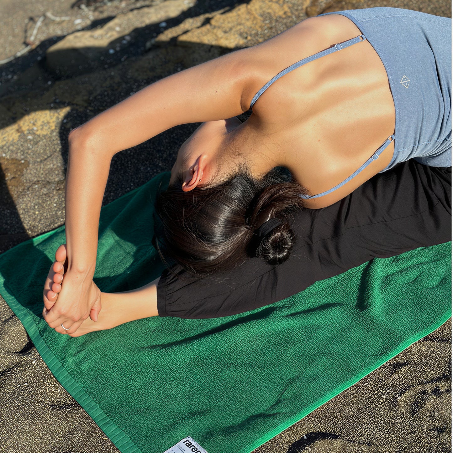 Rareraw Bold Color Bath Towel