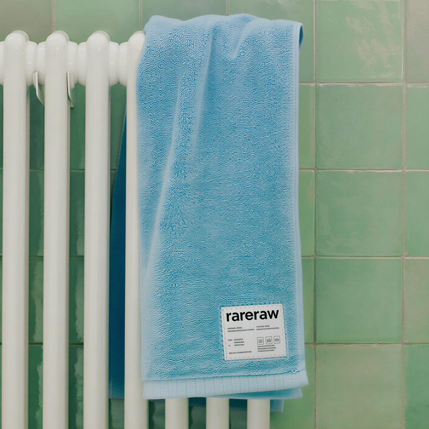 Rareraw Color Pop Cotton Bath Towel