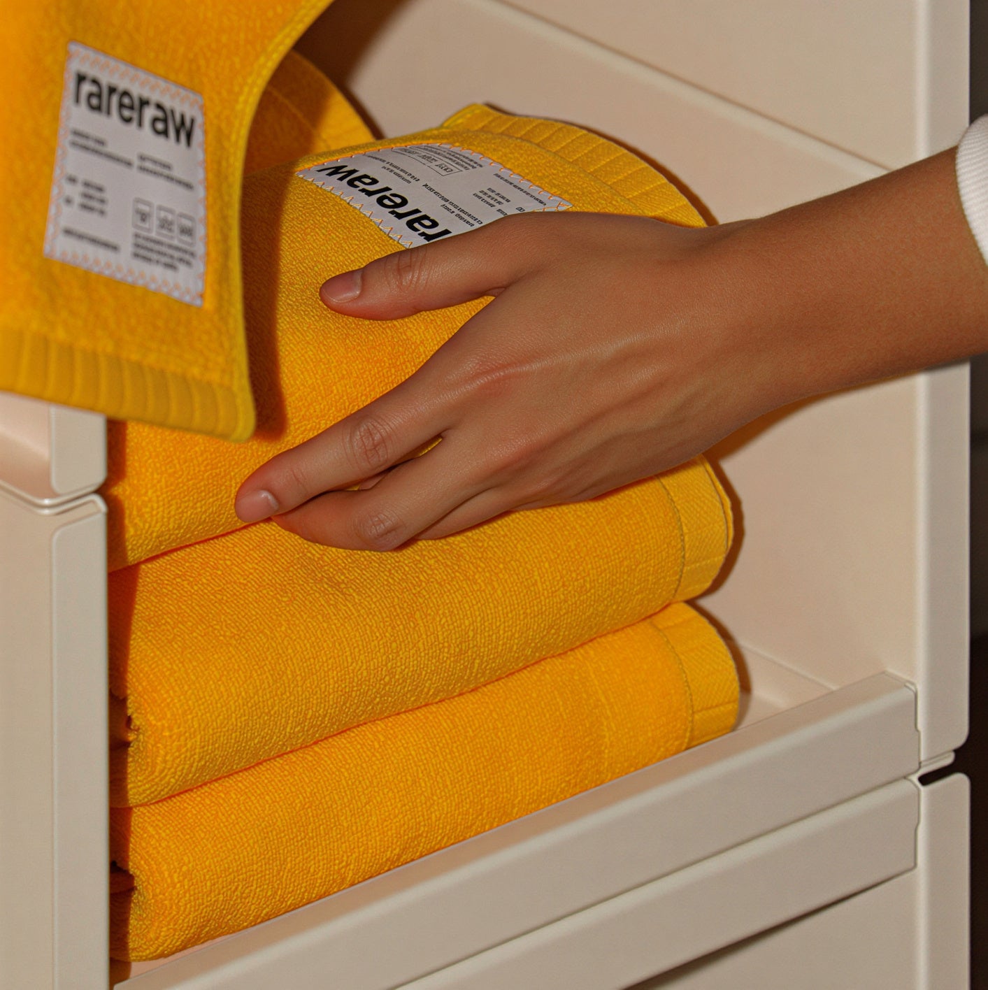 Rareraw Color Pop Cotton Bath Towel