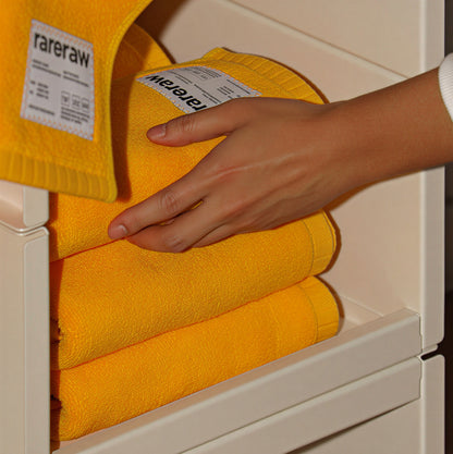 Rareraw Color Pop Cotton Bath Towel