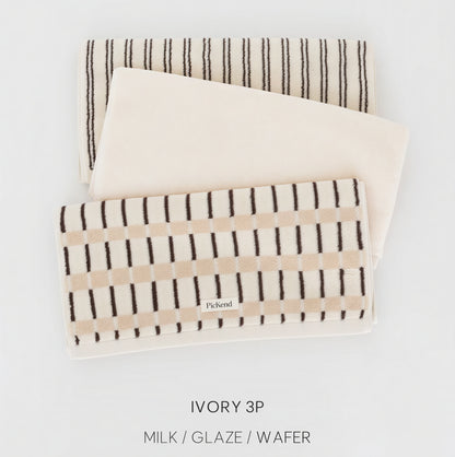 Slow Bath Design Soft 40s Cotton Towel Sets