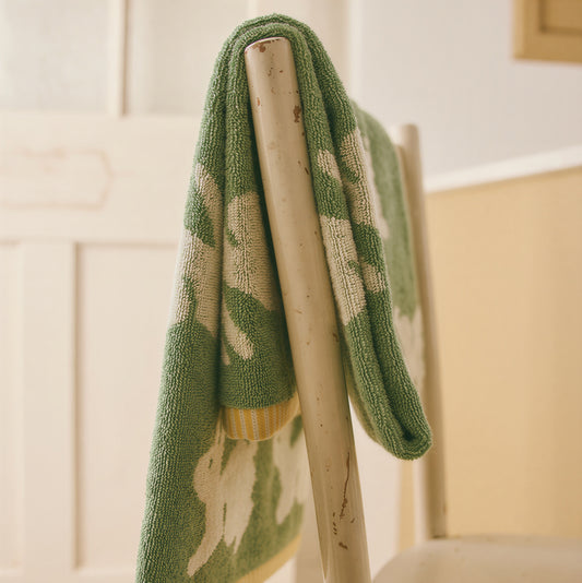Unicorn & Rabbit Kids Bath Towel Gift Set (2-Piece)