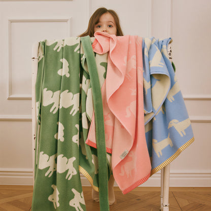 Unicorn & Rabbit Kids Bath Towel Gift Set (2-Piece)