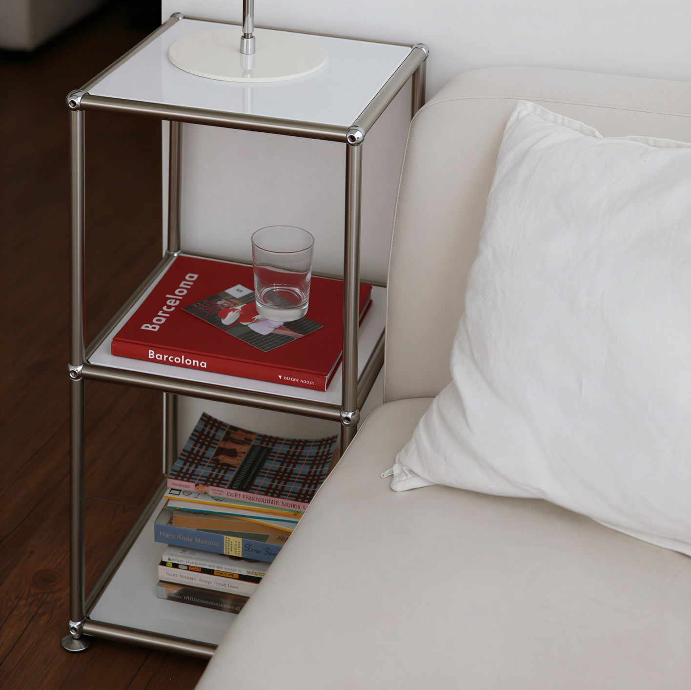 Mid-Century DIY 3-Tier Modular Shelf