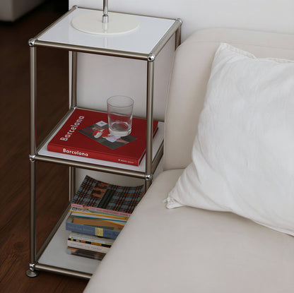 Mid-Century DIY 3-Tier Modular Shelf