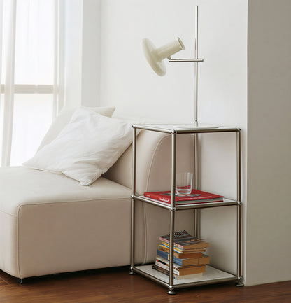 Mid-Century DIY 3-Tier Modular Shelf