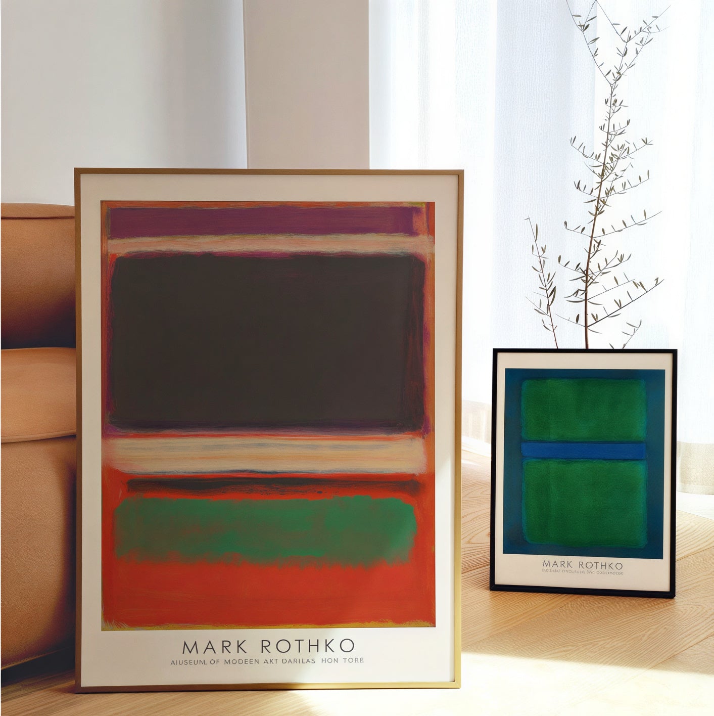 Famous Art Print & Poster Collection