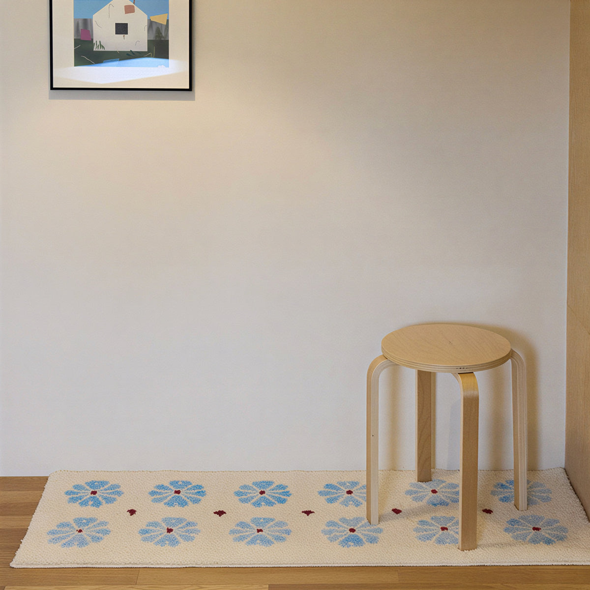 Camellia Ivory Accent Rug