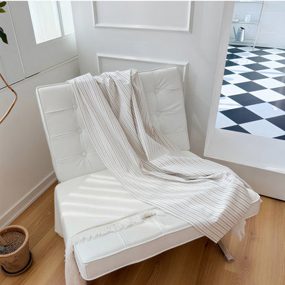 Notting Hill Stripe Vintage Door Curtain