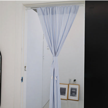Notting Hill Stripe Vintage Door Curtain