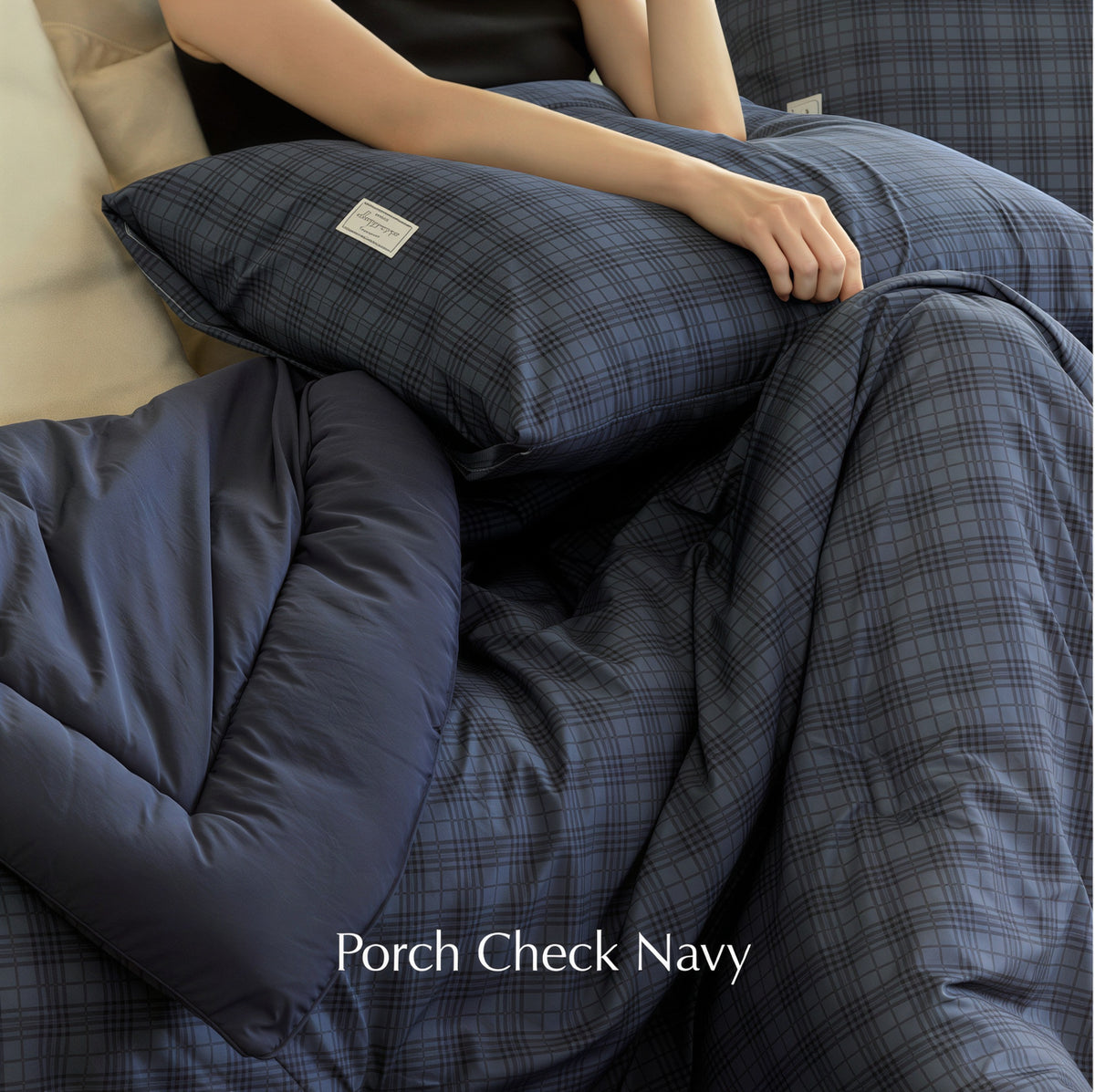 Porch Check Allergy-Care Comforter Set