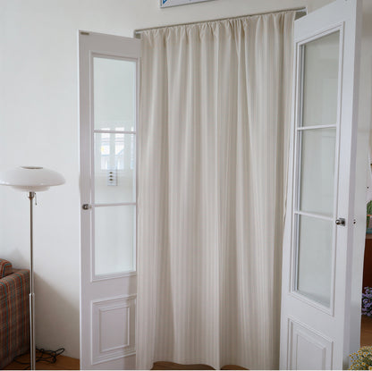 Notting Hill Stripe Vintage Door Curtain