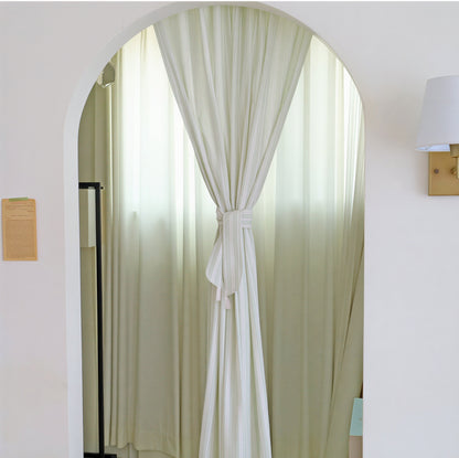 Notting Hill Stripe Vintage Door Curtain